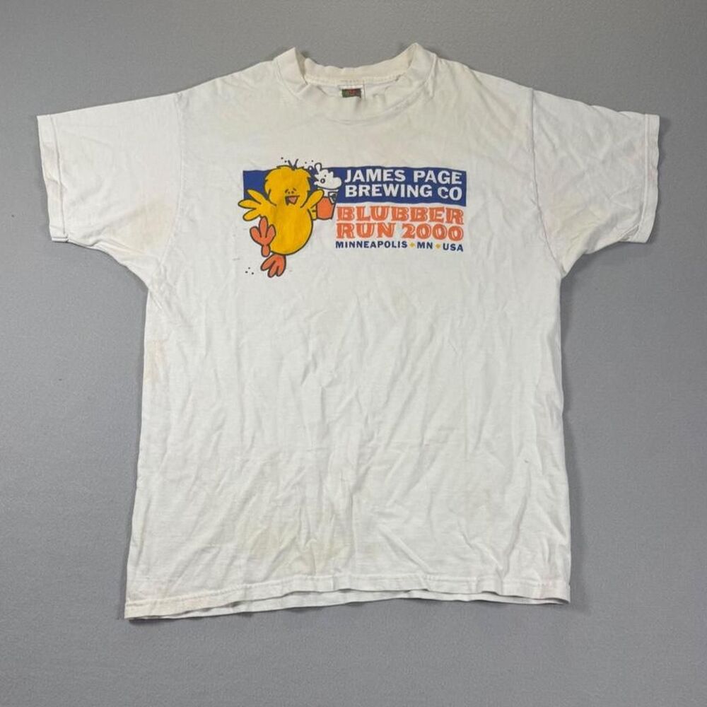 Gildan Men's White T-shirt